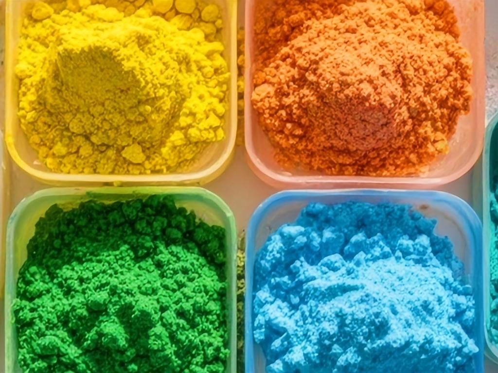 耐高温漆_耐高温颜料选择标准_白色耐高温颜料特性